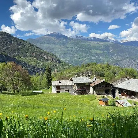 Baita In Montagna Διαμέρισμα *